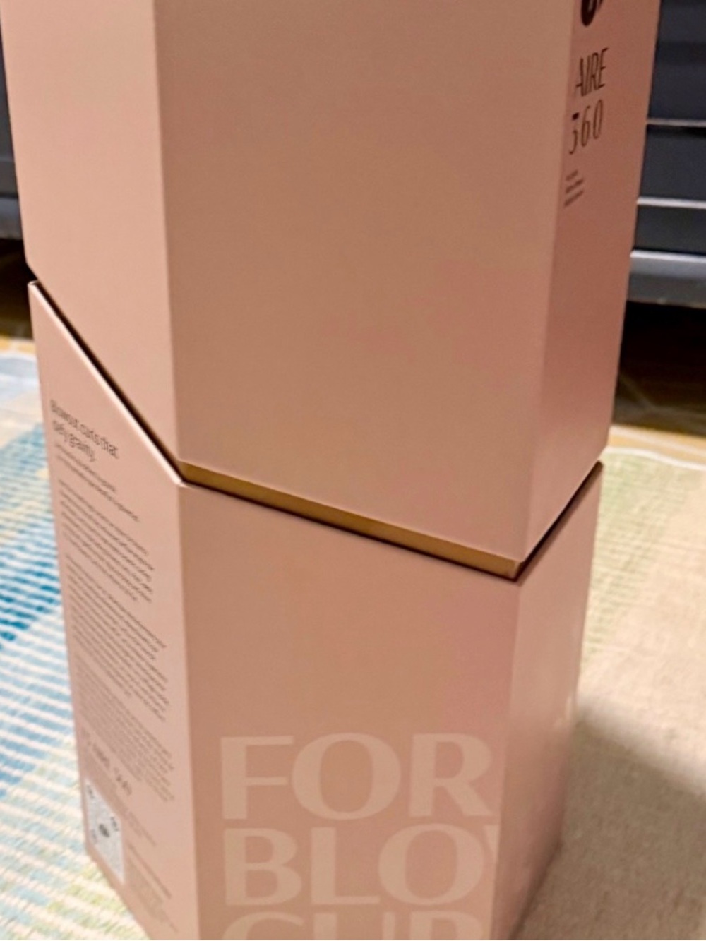 T3 Rose Pink T3 AIRE 360 Air Styler Packaging